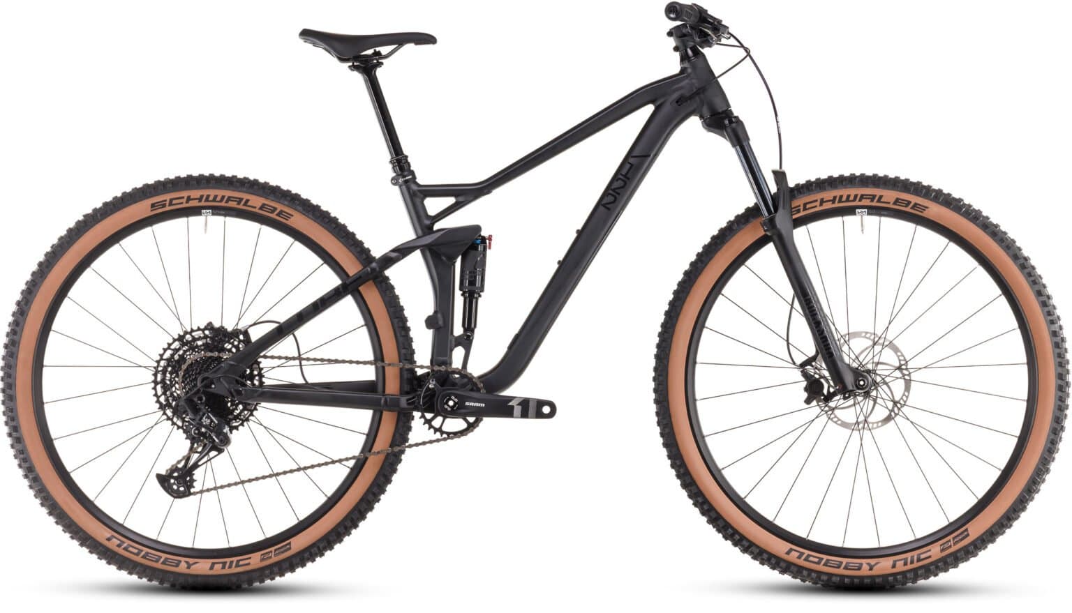 Cube Stereo ONE22 Pro metalblack´n´black - XS
