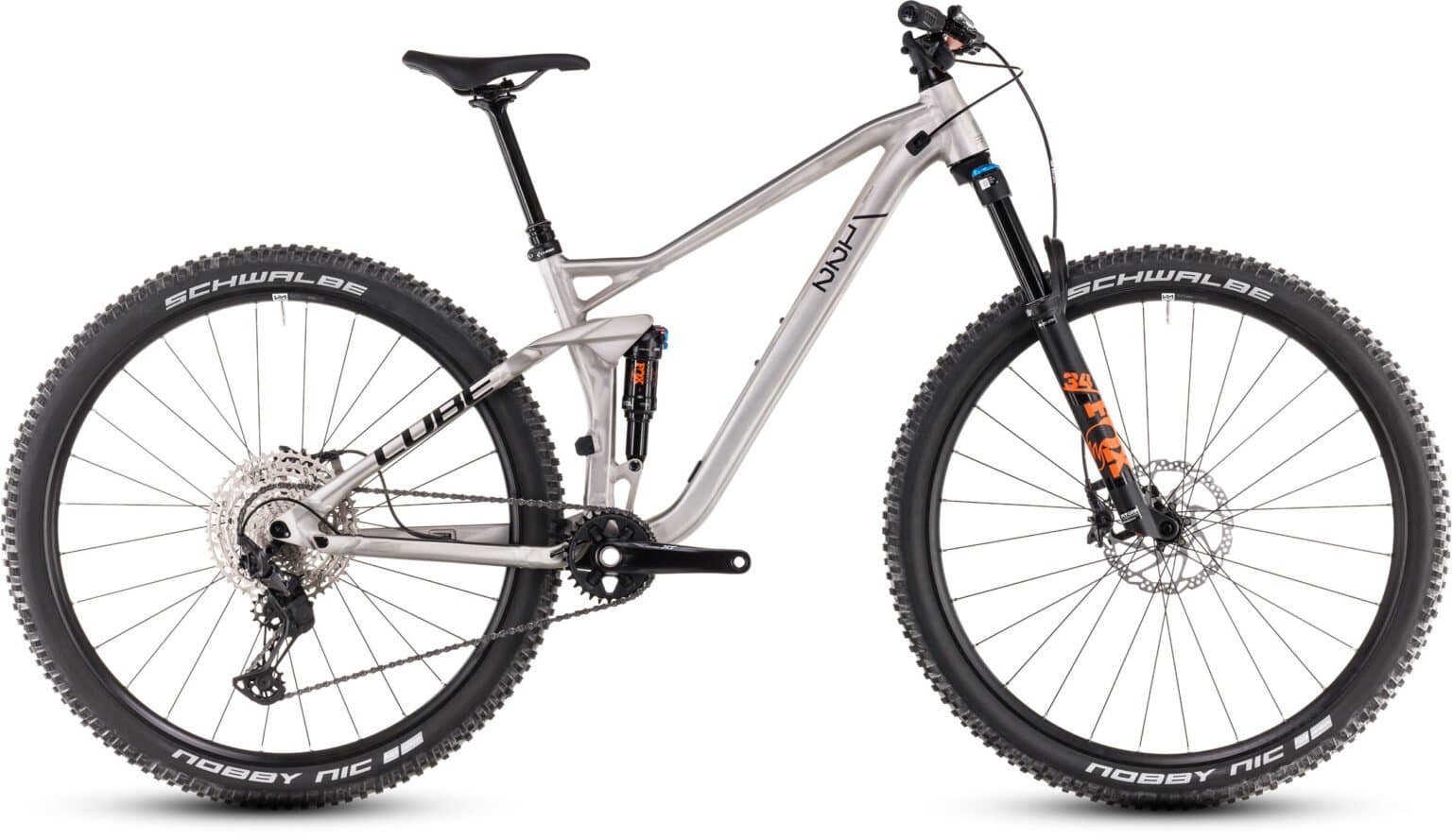 Cube Stereo ONE22 Race rawmetal´n´black - XL