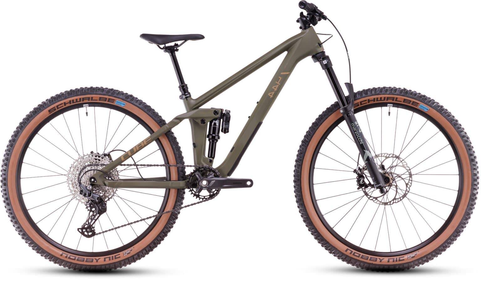 Cube Stereo ONE44 HPC Rookie dustyolive´n´gold - S