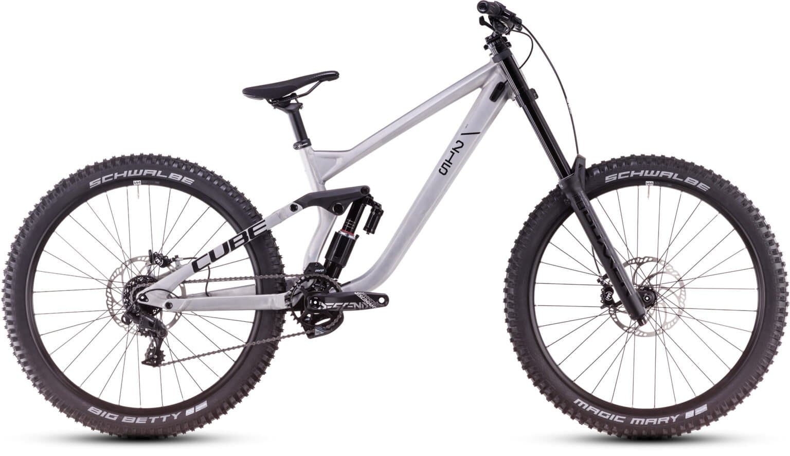 Cube TWO15 Pro 27.5 rawmetal´n´black - XL