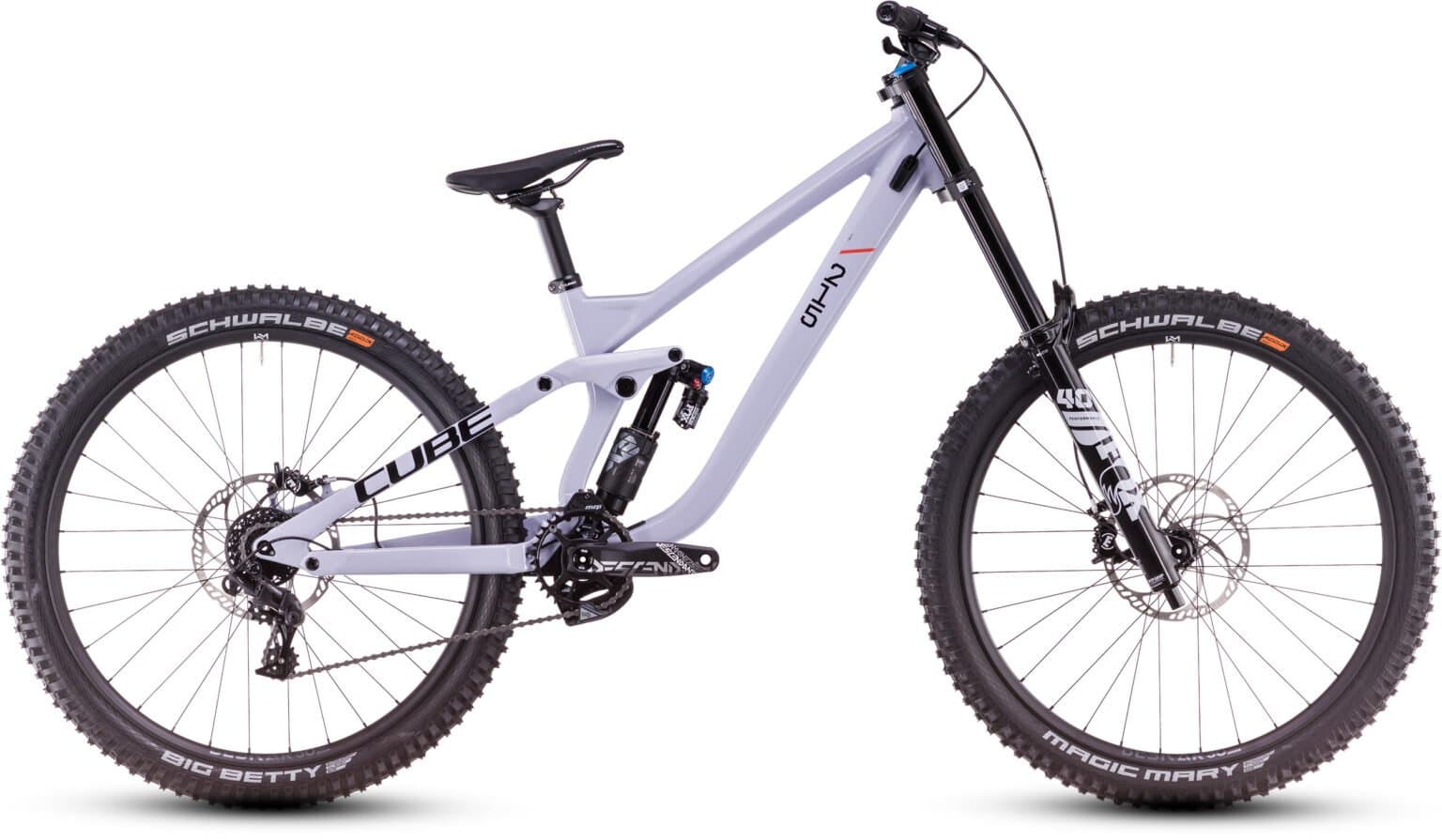 Cube TWO15 Race 27.5 cyclamen´n´black - XL