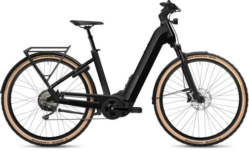 Flyer G1 Upstreet 7.12 XC Comfort Pearl Black - XL