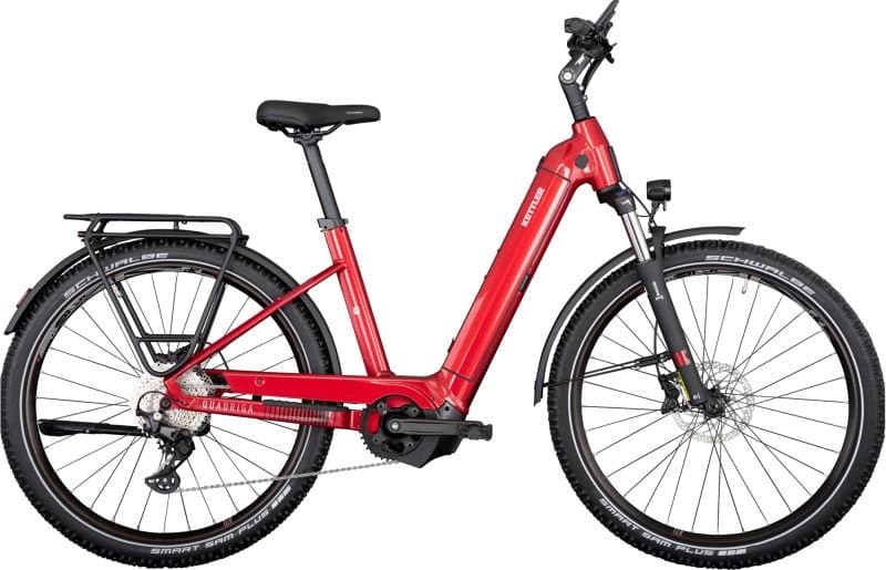 Kettler Quadriga Town & Country CX10 LG 750 Wave Red - 43 cm