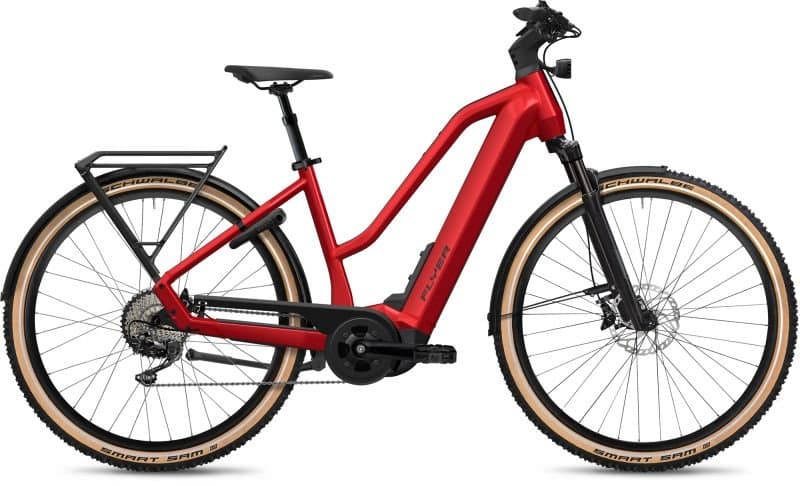 Flyer G1 Upstreet 7.12 XC Mixed Red Gloss - M
