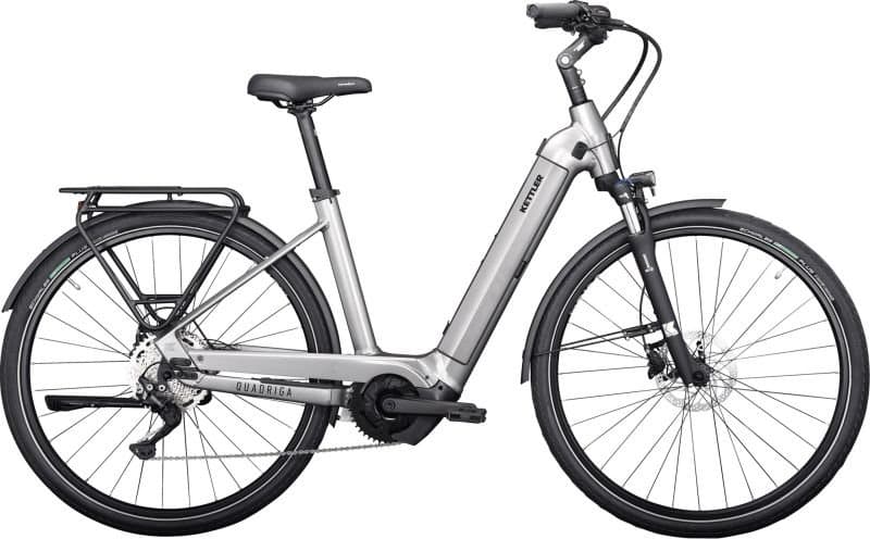 Kettler Quadriga P10 625 Wave Chrome - 53 cm