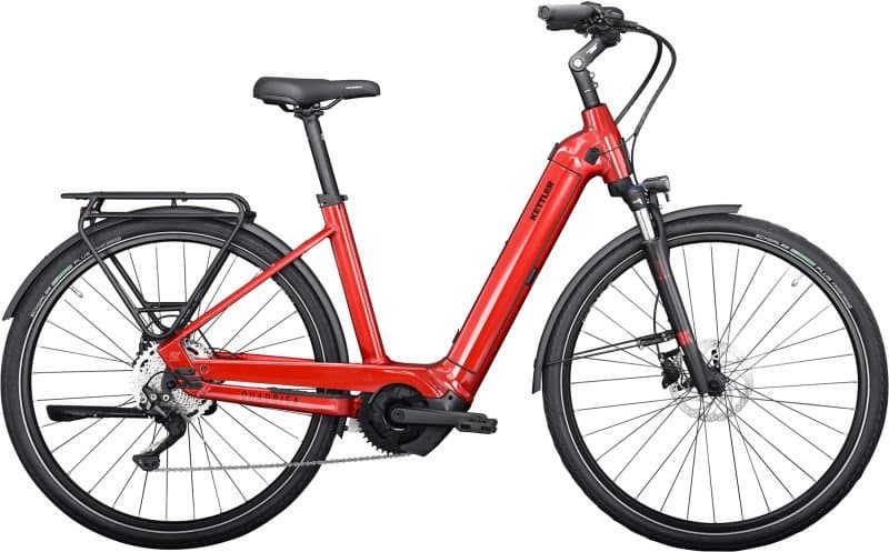 Kettler Quadriga P10 625 Wave Red - Wave 56 cm