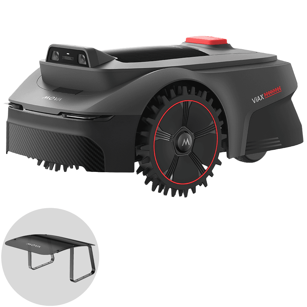 MOVA ViAX 250 - Robot cortacésped - Sin instalación - Con caseta