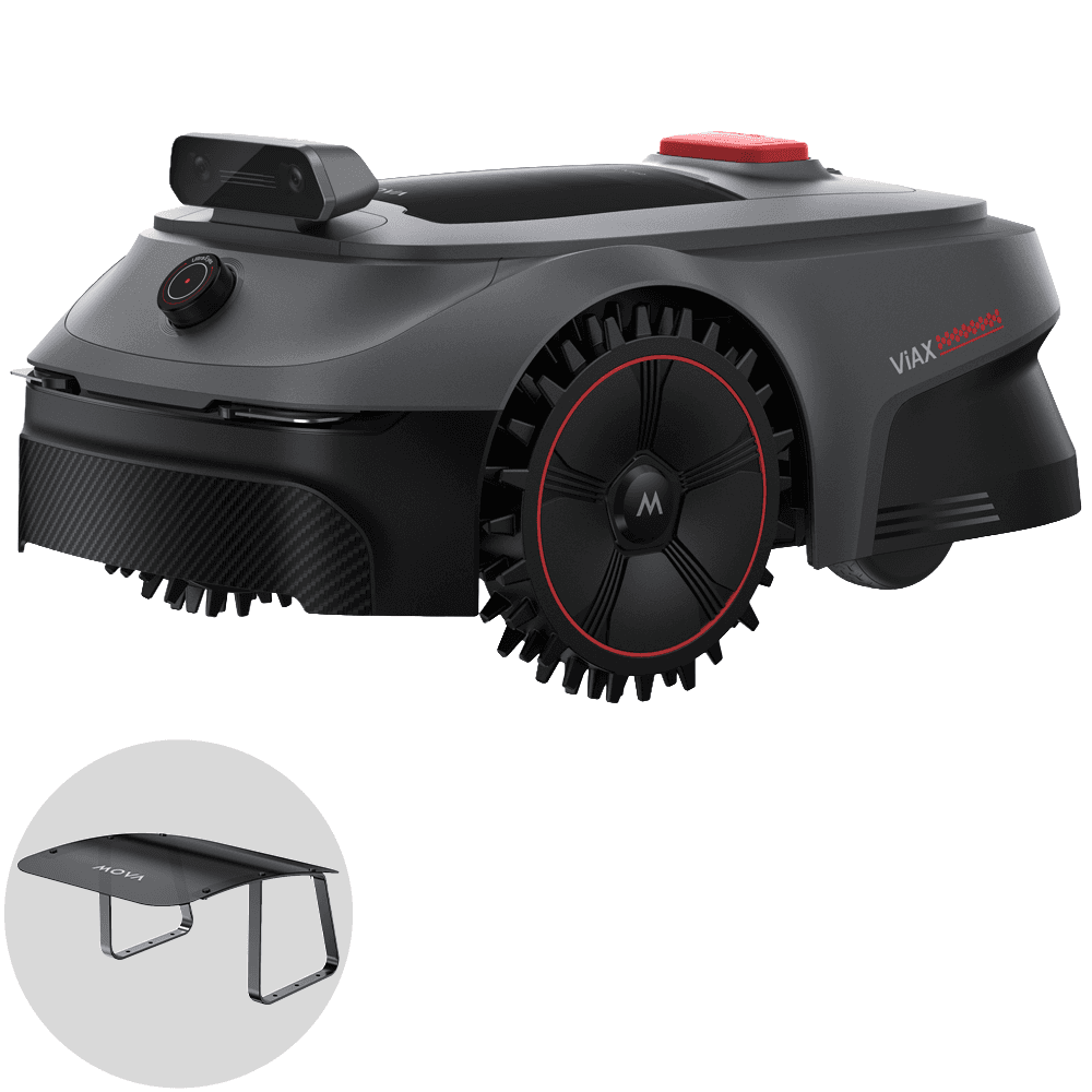 MOVA ViAX 500 - Robot cortacésped - Sin instalación - Con caseta