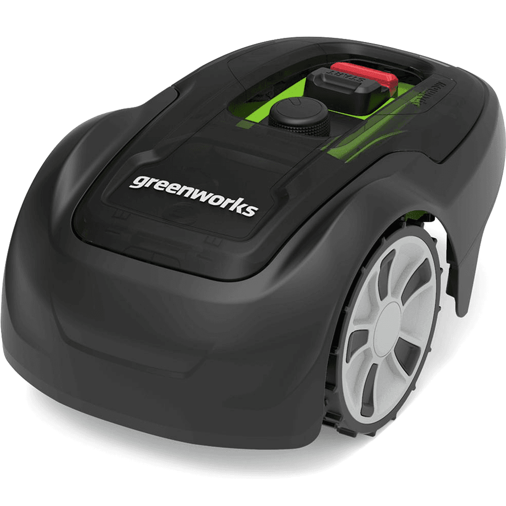 Greenworks OPTIMOW 5 - Robot cortacésped - Con cable perimetral