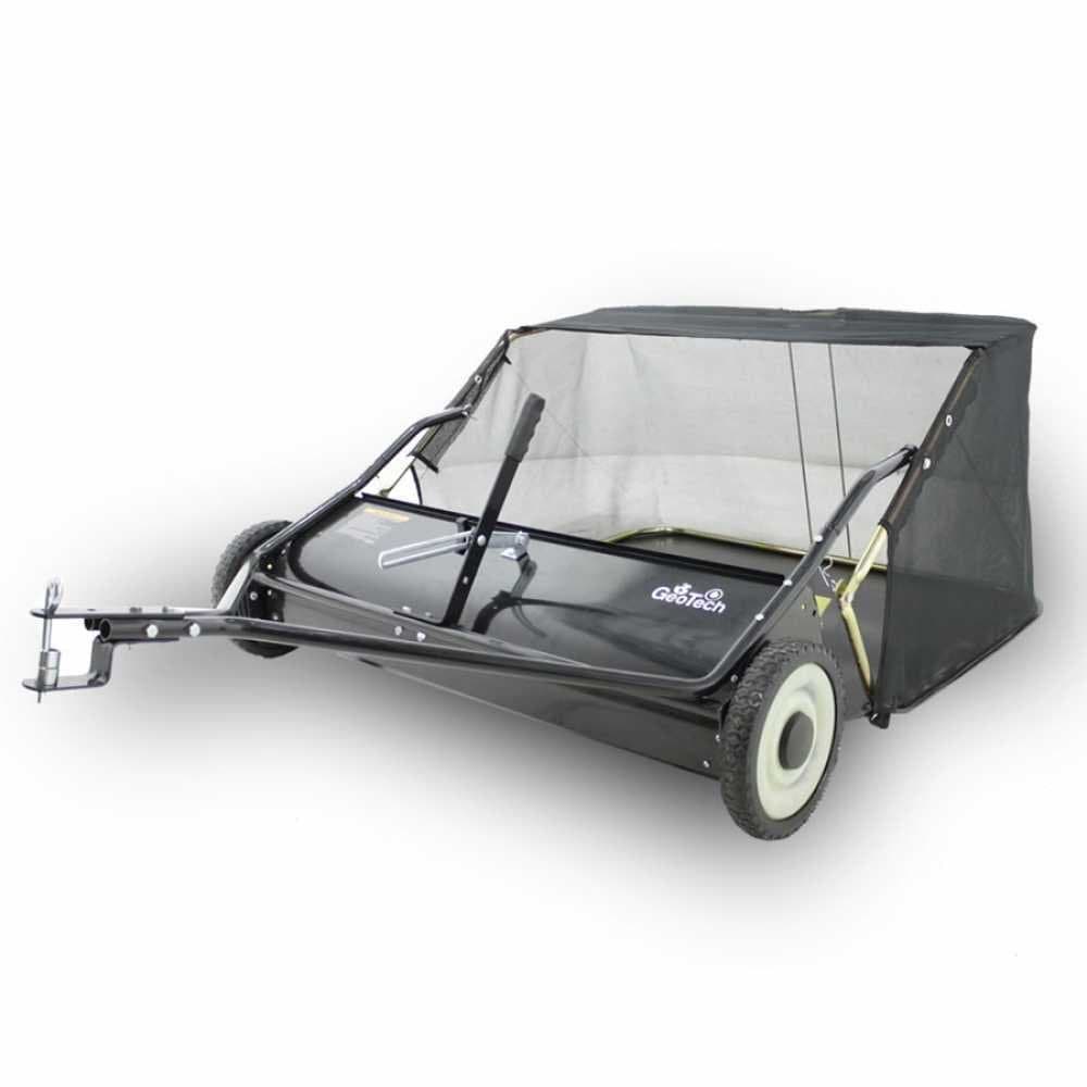 Barredora remolcable para tractor cortacésped