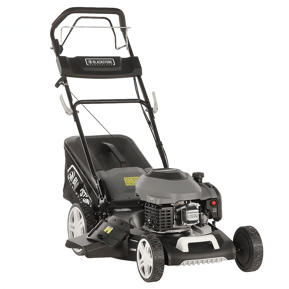 Blackstone Essentials ESP 560-224 - Cortacésped autopropulsado - 4 en 1 - Motor de gasolina de 224cc