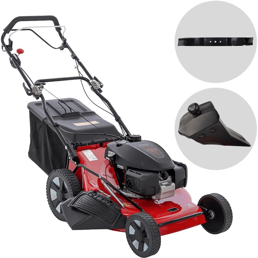 Marina Systems AGRI 57 SH 3V ZHW - Cortacésped de gasolina autopropulsado - Motor Honda GCVx 200