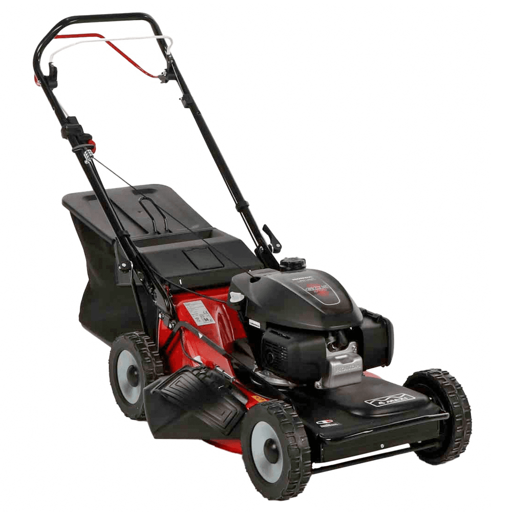 Marina Systems 4 MAXI 52 SH - Cortacésped de gasolina autopropulsado - 4 en 1 - Motor Honda GCVx 200