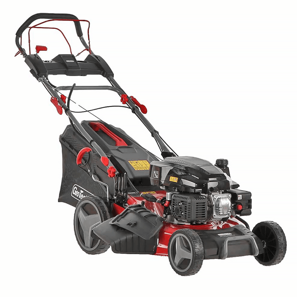 GeoTech Pro S51-200 BMSGW ES - Cortacésped autopropulsado 4en1 - Arranque eléctrico