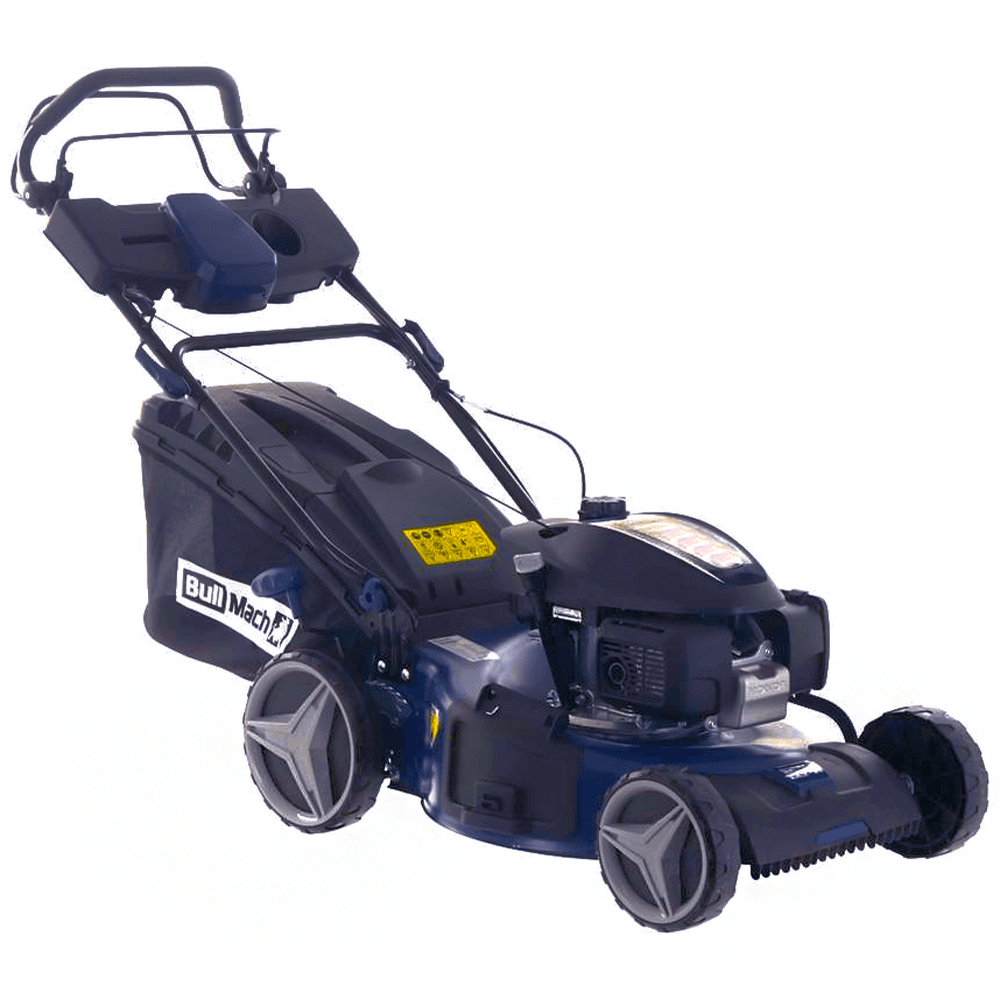 Cortacésped de gasolina autopropulsado BullMach ACHILLE - 51 H - 4 en 1 - Motor Honda GCVx200