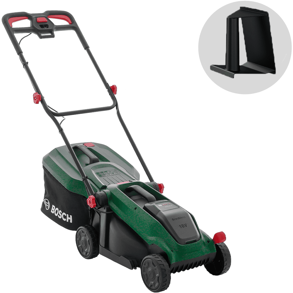 Bosch Rotak18V-32 - Cortacésped de batería - Corte de 32 cm - BATERÍA Y CARGADOR NO ESTÁN INCLUIDOS