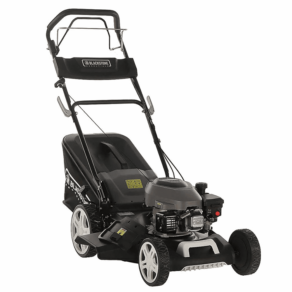 Blackstone Essentials ESP 460-180 - Cortacésped autopropulsado - 4 en 1 - Motor de gasolina de 180cc