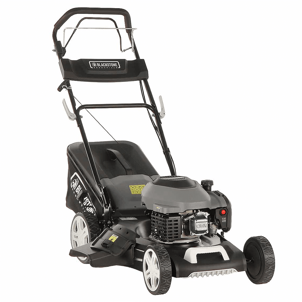 Blackstone Essentials ESP 510-200 - Cortacésped autopropulsado - 4 en 1 - Motor de gasolina de 200cc
