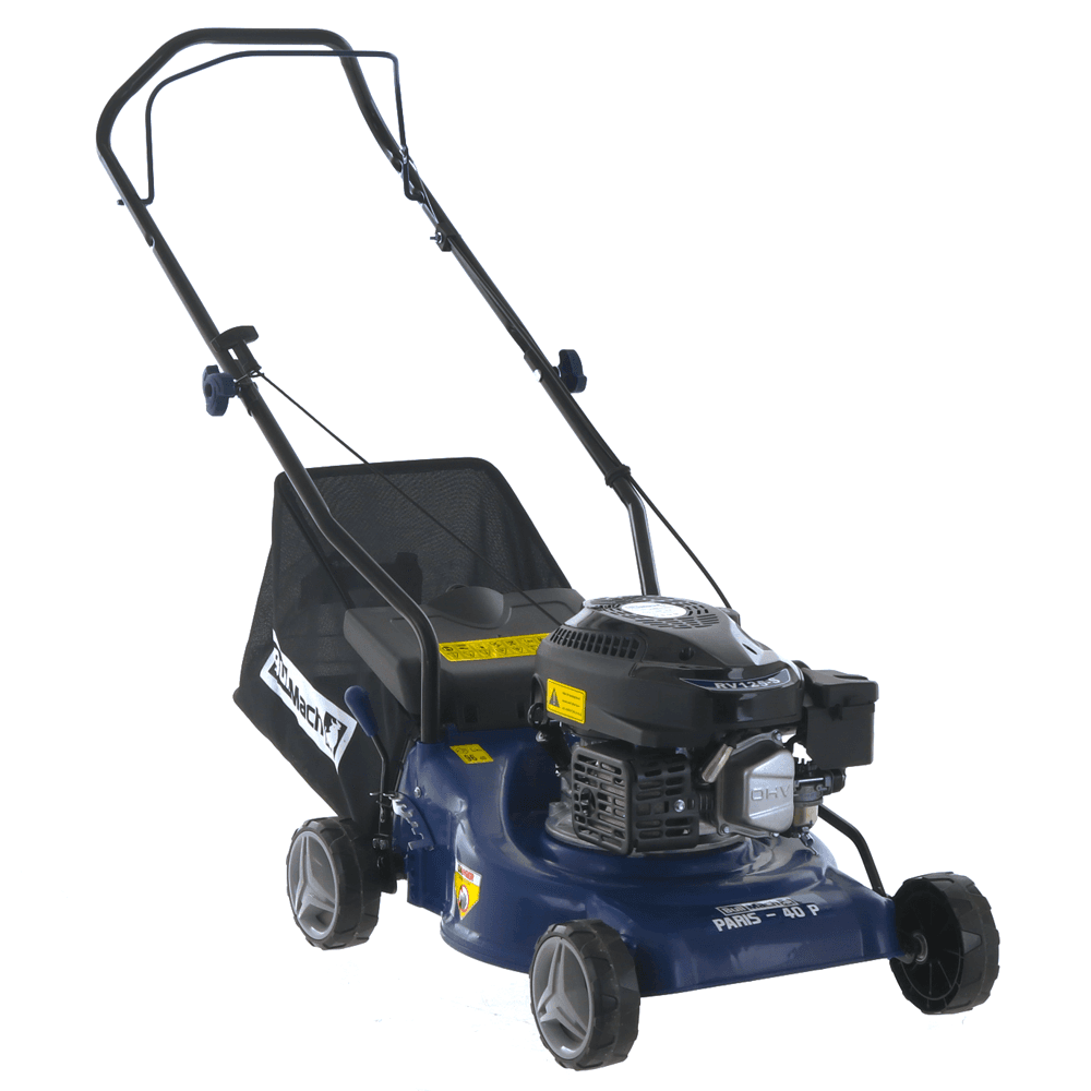 Cortacésped de empuje BullMach PARIS - 40 P - Motor de gasolina 4HP - corte de 40cm