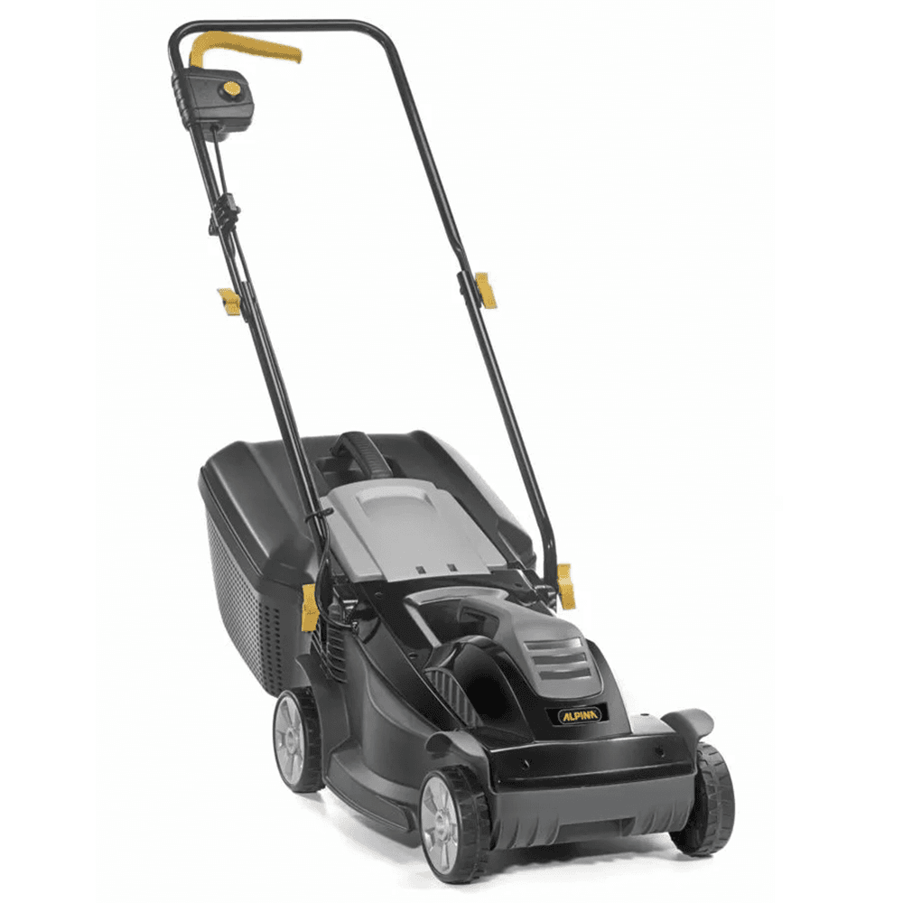 Alpina BL 380 E - Cortacésped eléctrico - 1400 W - Corte de 38 cm