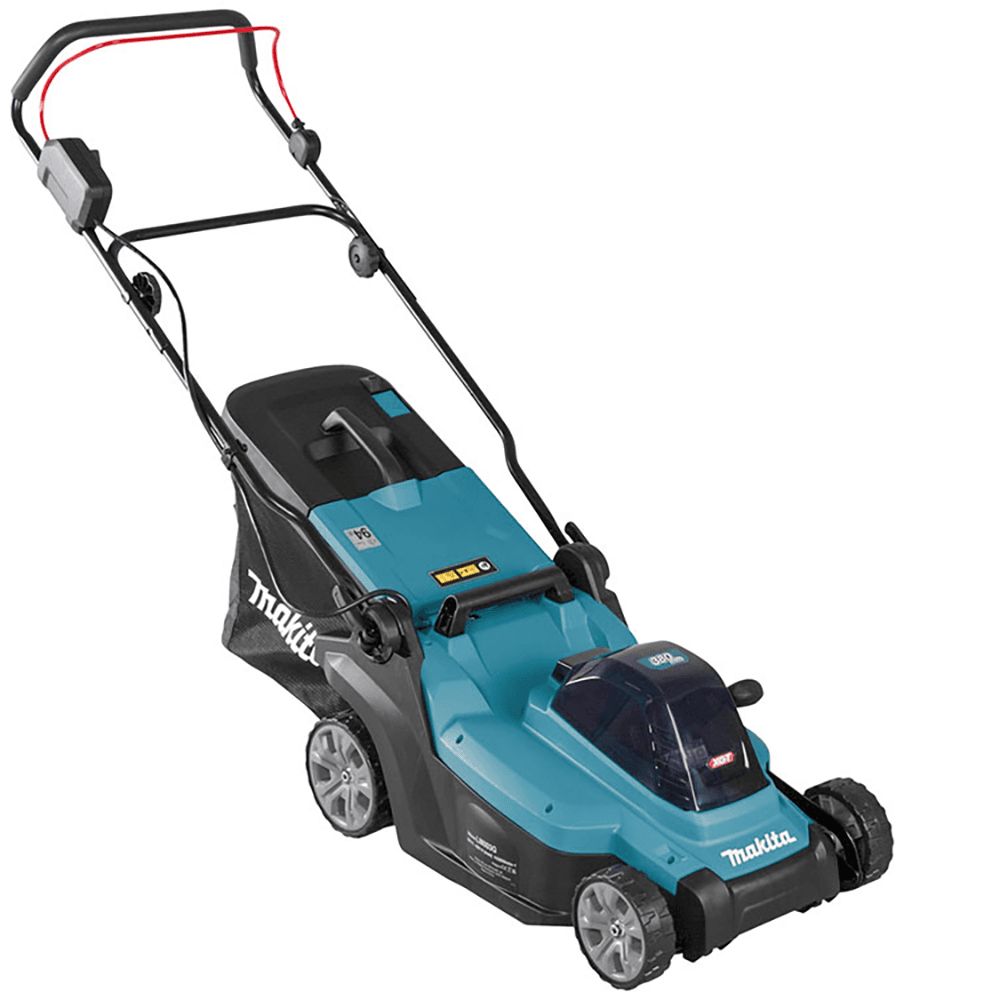 Makita LM003GZ XGT - Cortacésped de batería - 40V - Corte 38 cm - BATERÍA Y CARGADOR NO ESTÁN INCLUIDOS