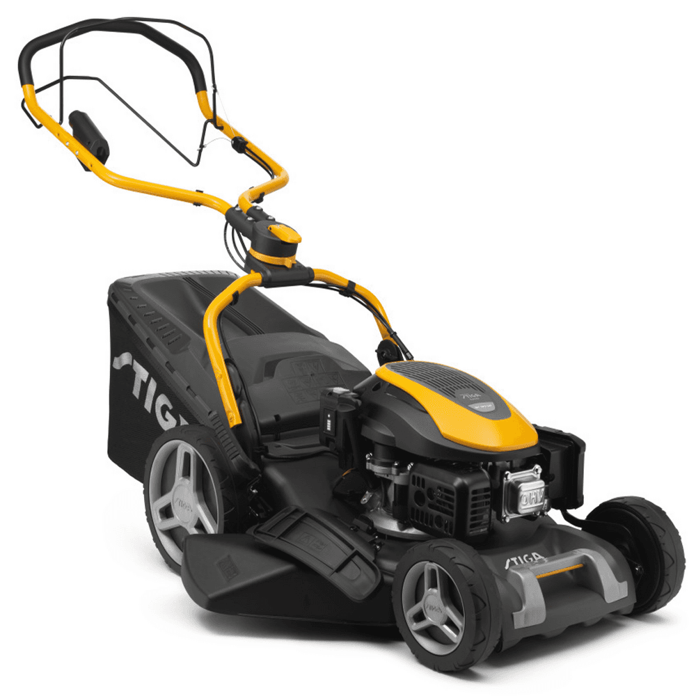 Cortacésped de gasolina autopropulsado Stiga COMBI 753 SE - 4 en 1 - Motor ST 170 LS