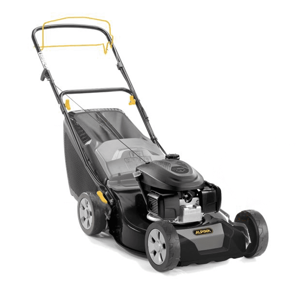 Cortacésped autopropulsado Alpina AL4 46 SH con motor de gasolina HONDA GCVx145 de 145 cc
