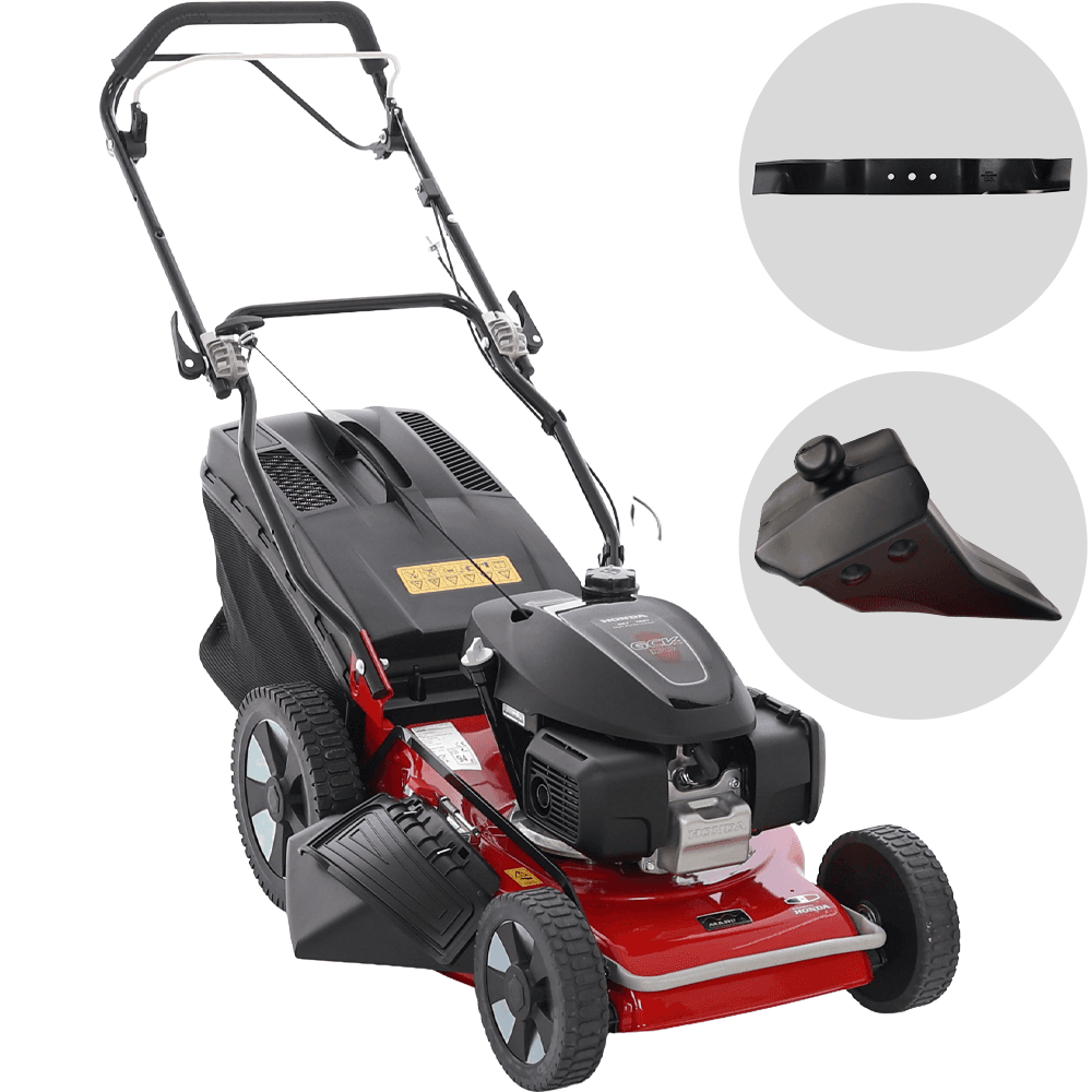 Marina Systems AGRI 46 SH ZHW - Cortacésped de gasolina autopropulsado - Motor Honda GCVx 170