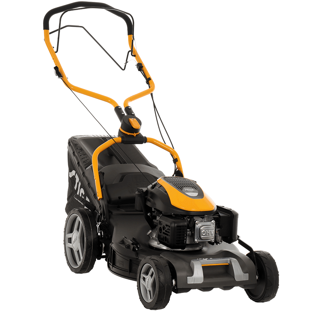 Stiga COMBI 753 S - Cortacésped de gasolina autopropulsado - 4 en 1 - Motor ST 170