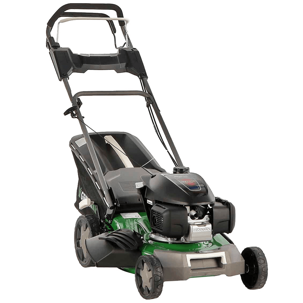 GreenBay GB-LM 46 SH - Cortacésped autopropulsado - 4 en 1 - Motor Honda GCVx145