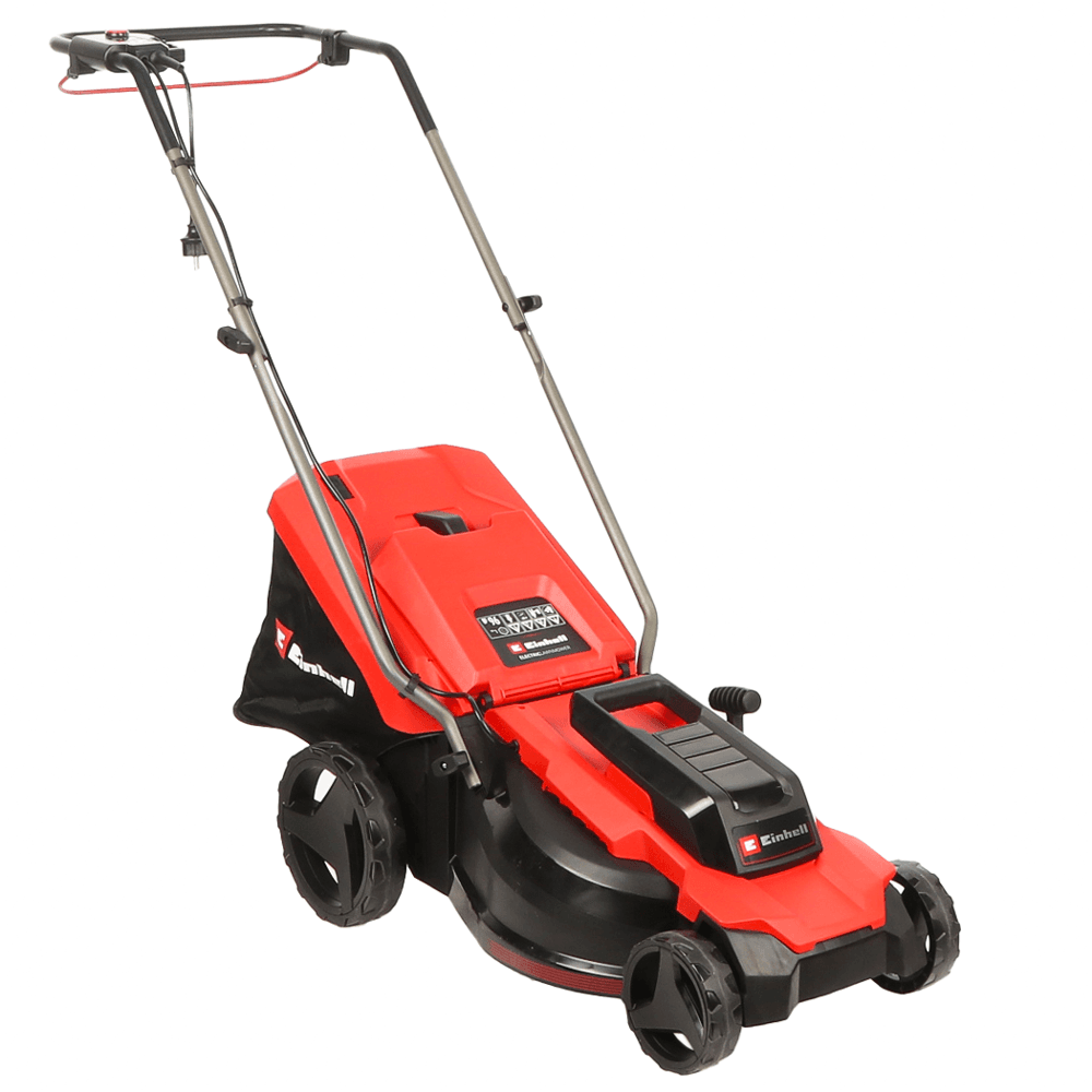 Einhell GC-EM 1600/37 - Cortacésped eléctrico - 1600 W - Corte de 37 cm
