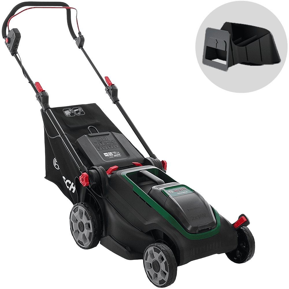 Bosch Rotak18V2-43 - Cortacésped de batería - Corte de 43 cm - BATERÍA Y CARGADOR NO ESTÁN INCLUIDOS