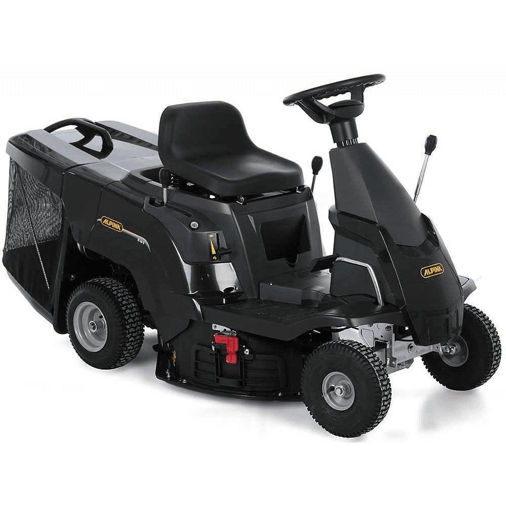 Alpina AT2 66 QA - Tractor cortacésped - Motor 224 cc - Recogedor