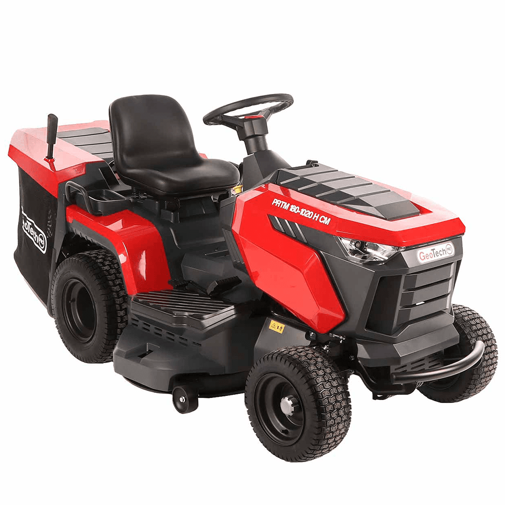 GeoTech Pro PRTM 180-1020 H-CM - Tractor cortacésped - Cambio hidrostático - Recogedor