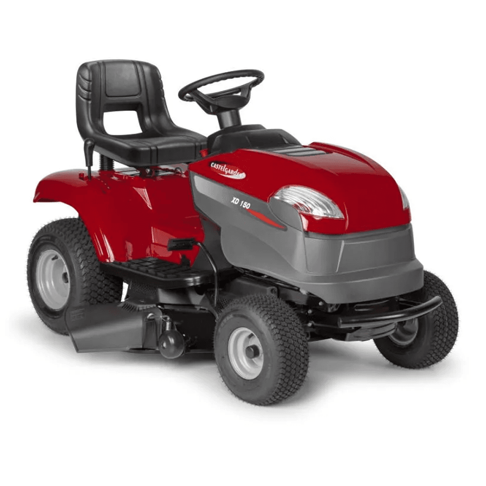 Castelgarden XD 150 - Tractor cortacésped con salida lateral y plato de corte de 98 cm