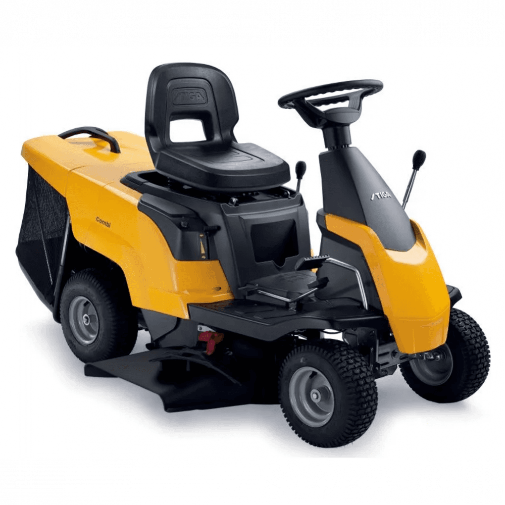 Tractor cortacésped Rider Stiga COMBI 166 - Motor 224 cc - Ancho de corte 66 cm