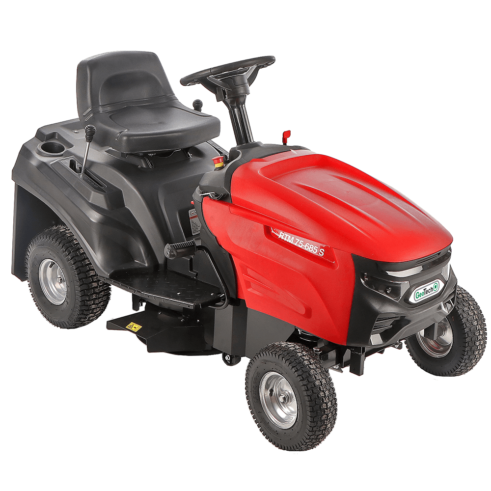 GeoTech RTM 75-685 S - Tractor cortacésped - Cambio mecánico - Salida lateral