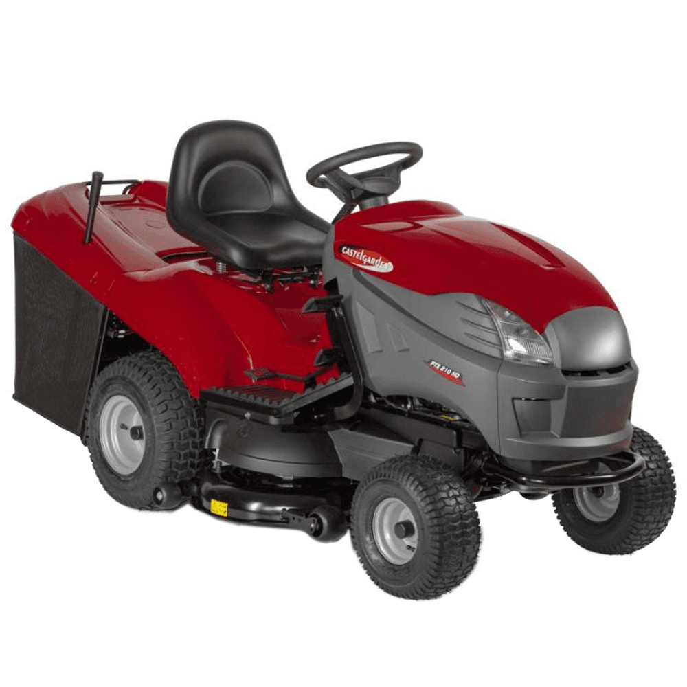 Tractor cortacésped Castelgarden PTX 210 HD - cambio hidrostático - saco de recogida