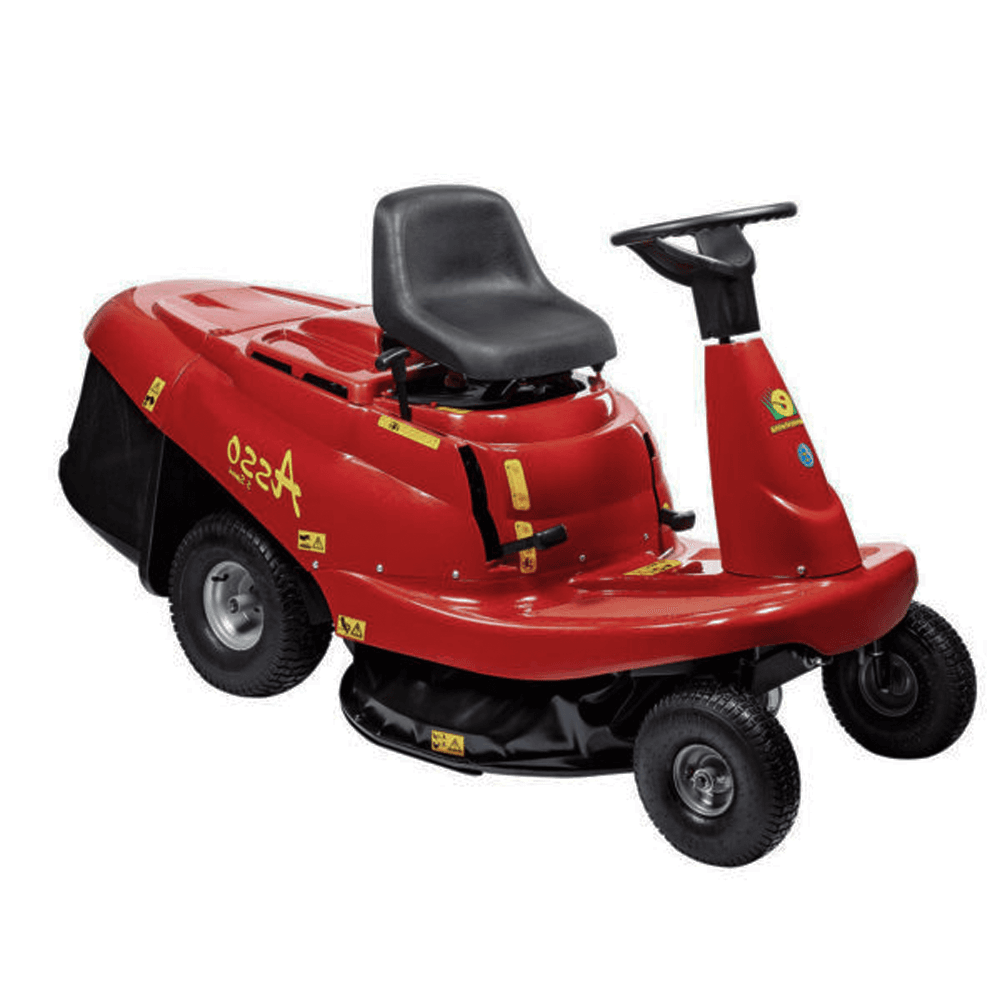 Eurosystems ASSO 67 Mini rider - Minirider cortacésped - Motor LONCIN 352 cc - 7.2 Kw