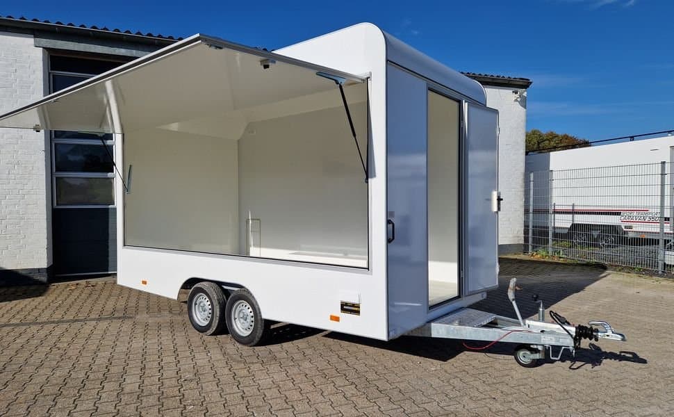 Blyss VK 420 200 Aero Retro handlowa 420x200x230 cm 2000 kg