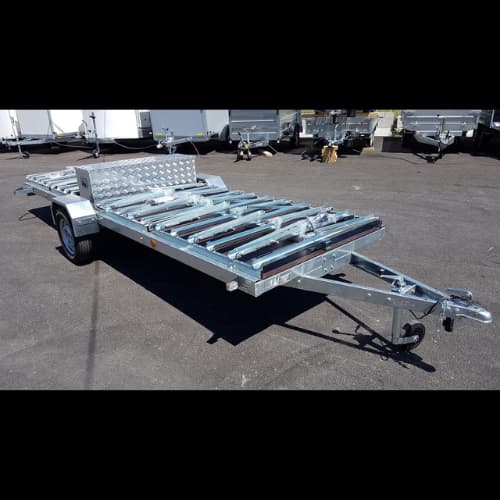 El Remolque lleva 15 Bicicletas-Nuevo