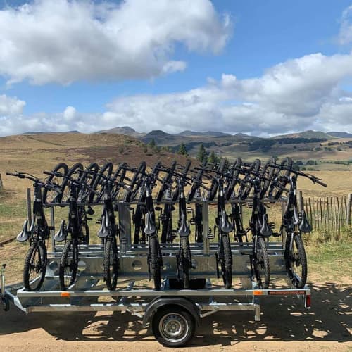 Portabicicletas Especial Remolque Bicicleta De Montana / E-BIKE 10P-Nuevo