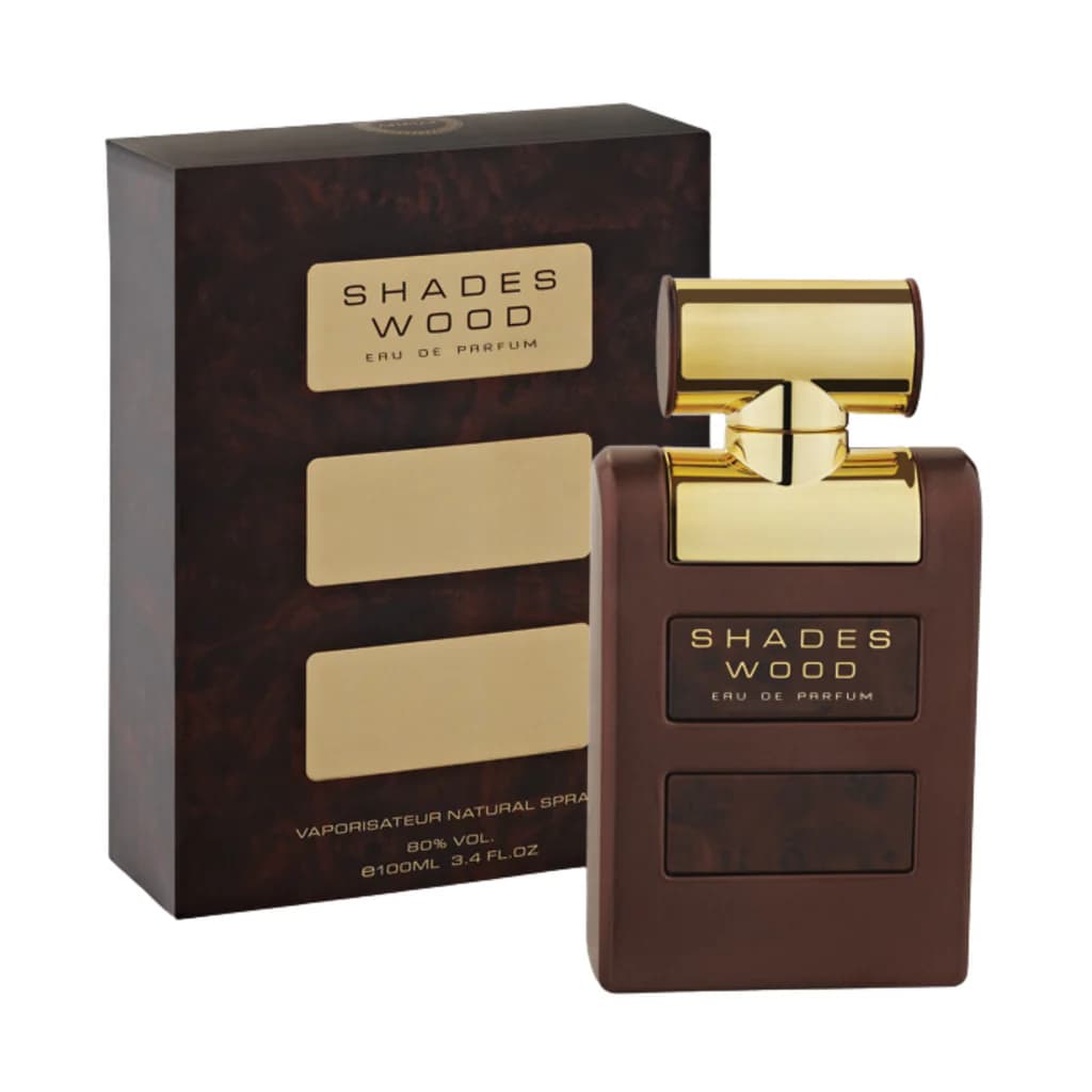 Armaf Shades Wood (M) EDT 100ml