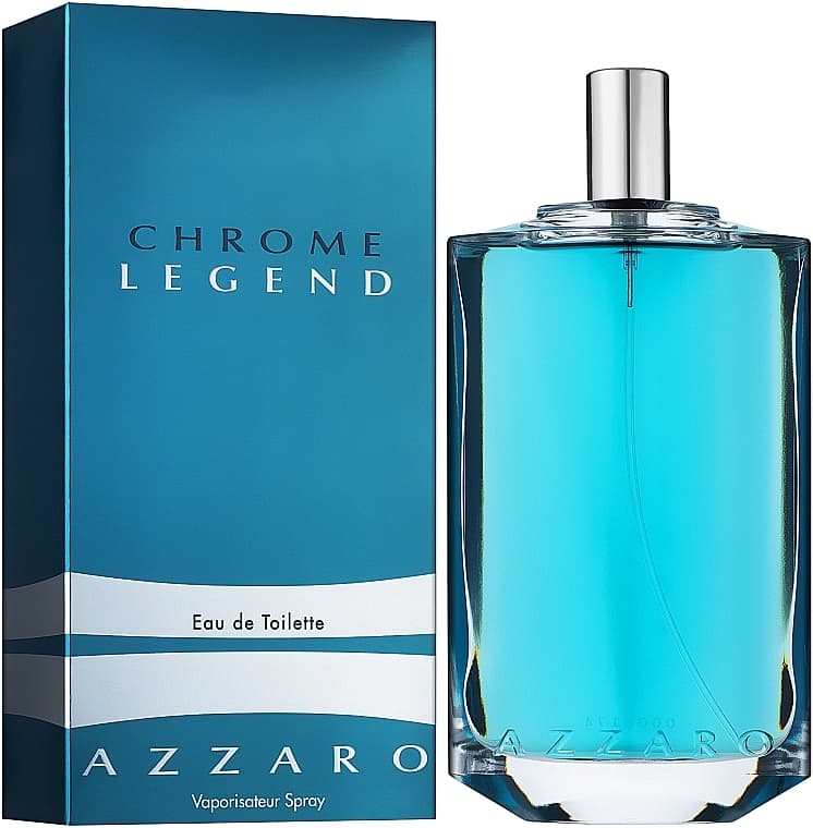Azzaro Chrome Legend (M) EDT 100ml