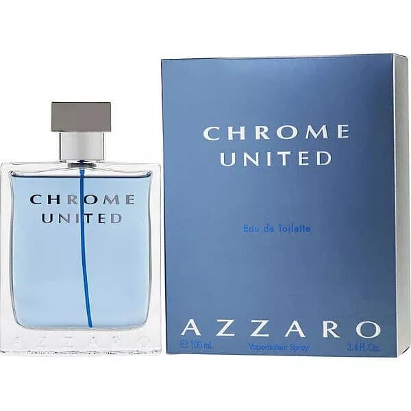 Azzaro Chrome United (M) EDT 100ml