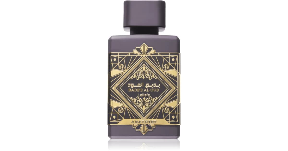 Parfum Lattafa Badee Al Oud Ametyst, Unisexe 100ml