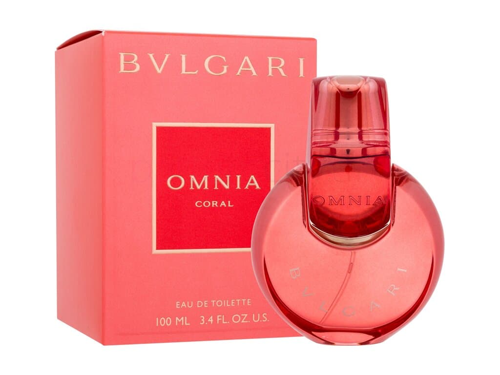 Bvlgari Omnia Coral (L) EDT 100ml