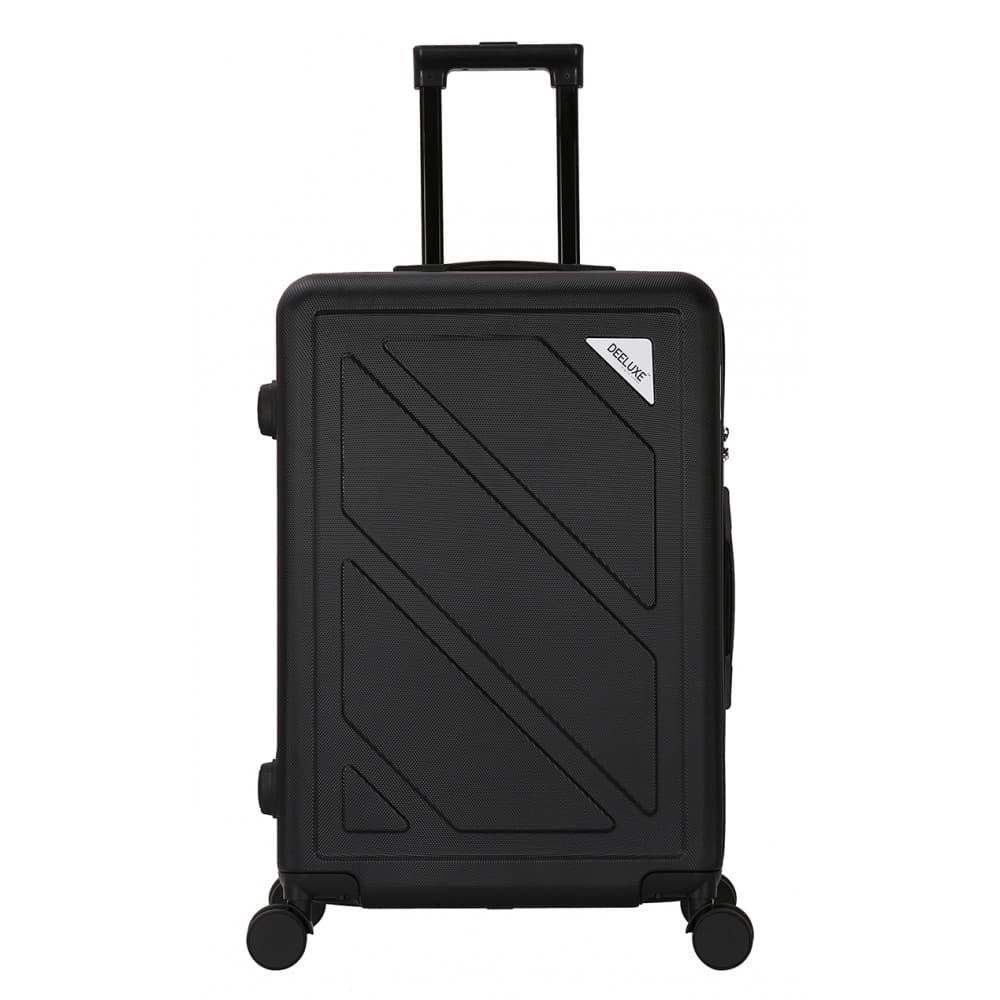 Valise Moyenne 4 roues 65cm rigide - DOWNTOWN - DEELUXE Noir - DEELUXE