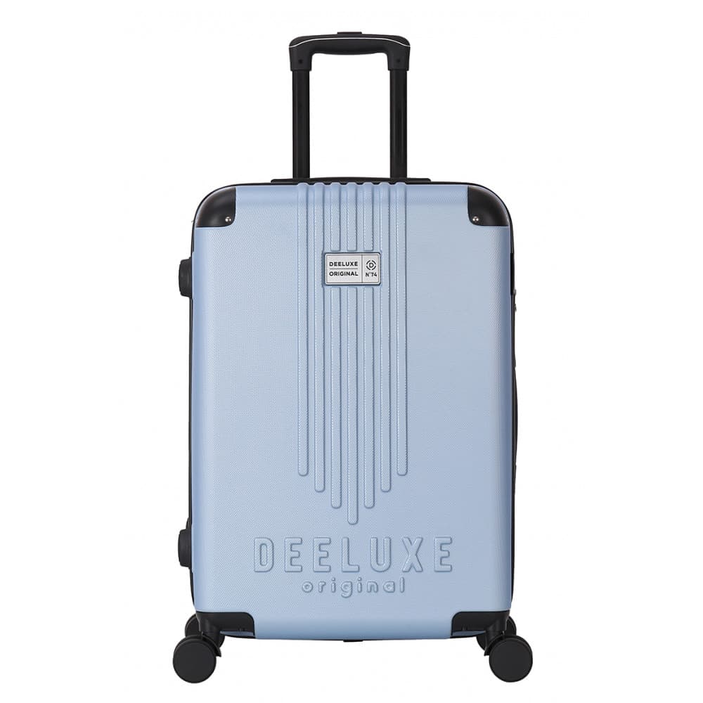 Valise Moyenne 4 roues 65cm rigide - CITYVIEW - DEELUXE Bleu Lagon - DEELUXE