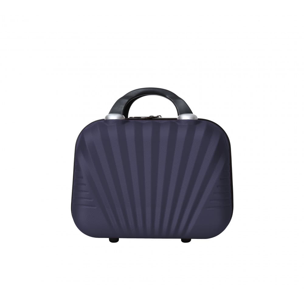 Vanity Trousse de Toilette ABS 29cm - Elegance - TROLLEY ADC Bleu Marine - Trolley ADC